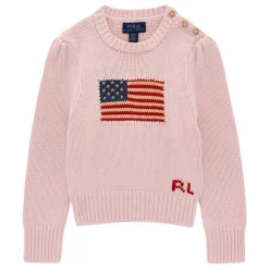Acacia Pink Pullover Sweater