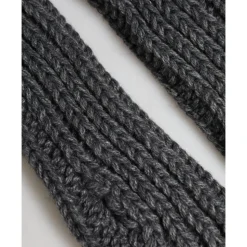 Acrylic Knitted Fingerless Arm Warmers