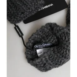 Acrylic Knitted Fingerless Arm Warmers