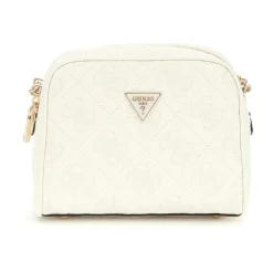 Adelasia Multi Comp Off White Shoulder Bag