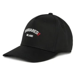 Adjustable Baseball Cap with Logo Print and Rear Embroidery