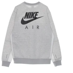 Air Brushed-back Crew Sweatshirt