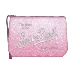 Aline Lurex Clutch Bag