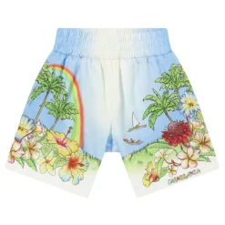 Aloha Cotton Shorts