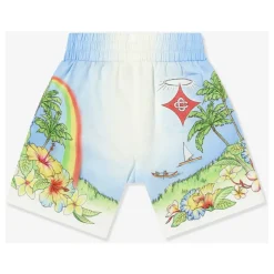 Aloha Cotton Shorts