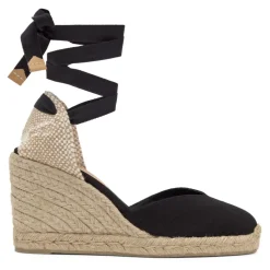 ALPARGATA WITH 9 CM WEDGE HEEL