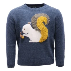 A21MA366EM220 Wool Sweater