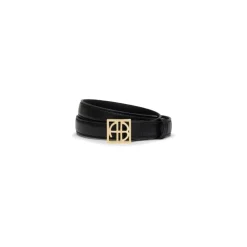 ANINE BING Monogram Belt A-12-10461