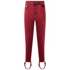 Ankle Jeans with Modern Rings