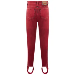 Ankle Jeans with Modern Rings