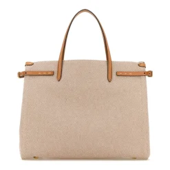 Antibes Medium Canvas Shopping Bag