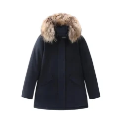 Arctic Parka with Detachable Fur