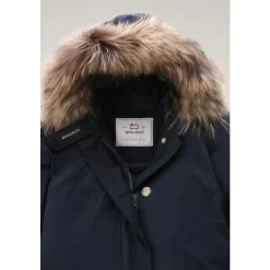 Arctic Parka with Detachable Fur