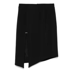 Asymmetrical Pierced Skirt