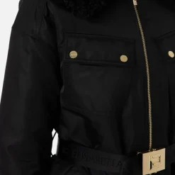 Aviator Puffer Jacket