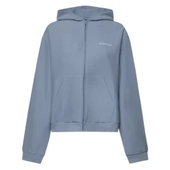 Back Zip-up Hoodie