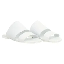 Balmain Sandals White