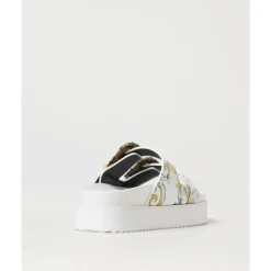 Baroque Sandal with Double Straps