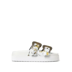 Baroque Sandal with Double Straps