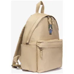 Bear Canvas Backpack