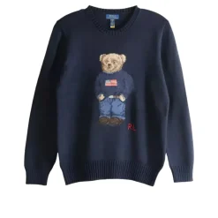 Bear Cotton Sweater