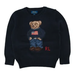 Bear Cotton Sweater