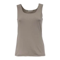 Beige Knit Top