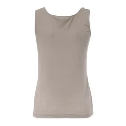 Beige Knit Top