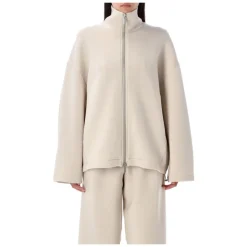 Beige Knitwear Jacket AW25