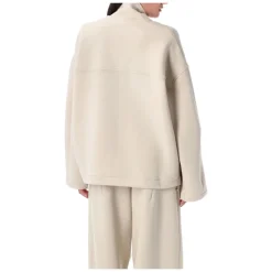 Beige Knitwear Jacket AW25