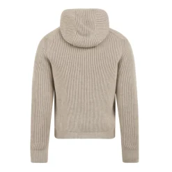 Beige Men's Coat MISONE-CW1 V3070