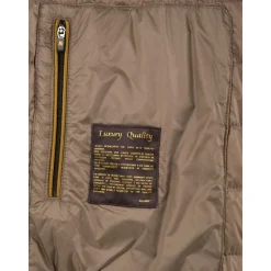 Beige Men's Coat MISONE-CW1 V3070