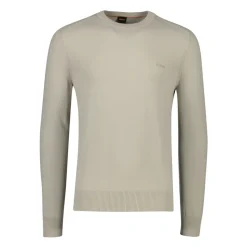 Beige Round Neck Sweater Asac_C