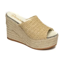Beige Sandals for Summer Outfits