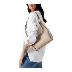 Beige Shoulder Bag Phoebe Hobo
