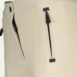 Beige Ski Pants Slim Fit
