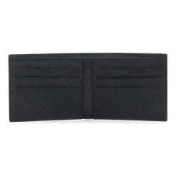 Black Bi-Fold Wallets