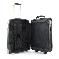 Black Cabin Bag with Laptop Compartment