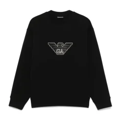 Black Crew Neck Sweater