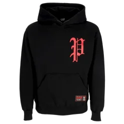 Black Hoodie with Front Pocket