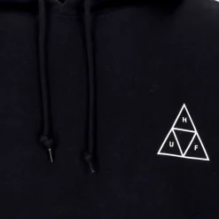 Black Hoodie with Kangaroo Pocket