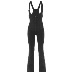 Black Jumpsuit with Rosy Details