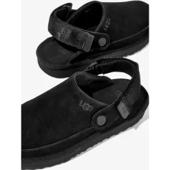 Black Kids Goldenstar Clog Stylish Comfort