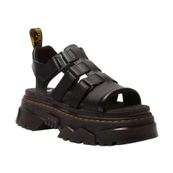 Black Low Sandals