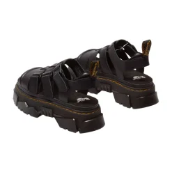 Black Low Sandals
