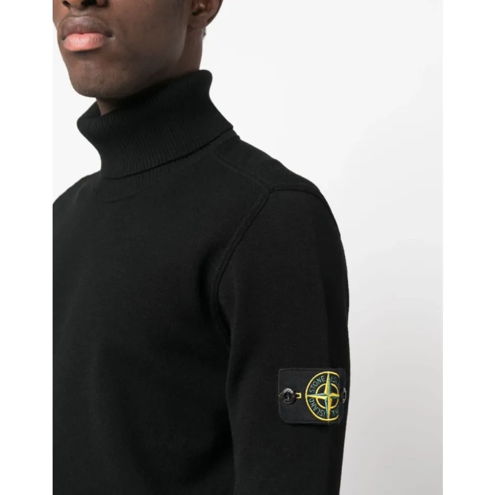 Black Maglia V0029 Shirt