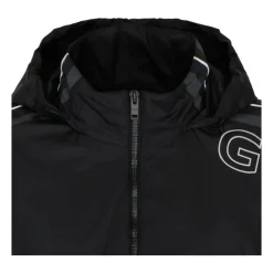 Black Nylon Sports Jacket