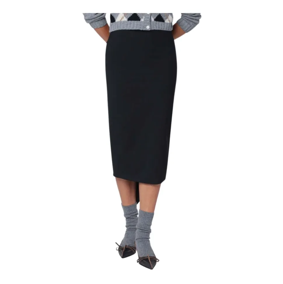 Black Pencil Skirt
