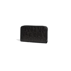 Black Polyester Wallet