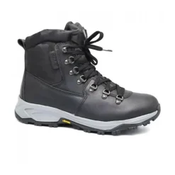 Black Snow Boots